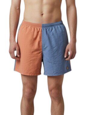 Patagonia Men's Size M Baggies Swim Trunks DWR Water Shorts Quick Dry Peace Sign